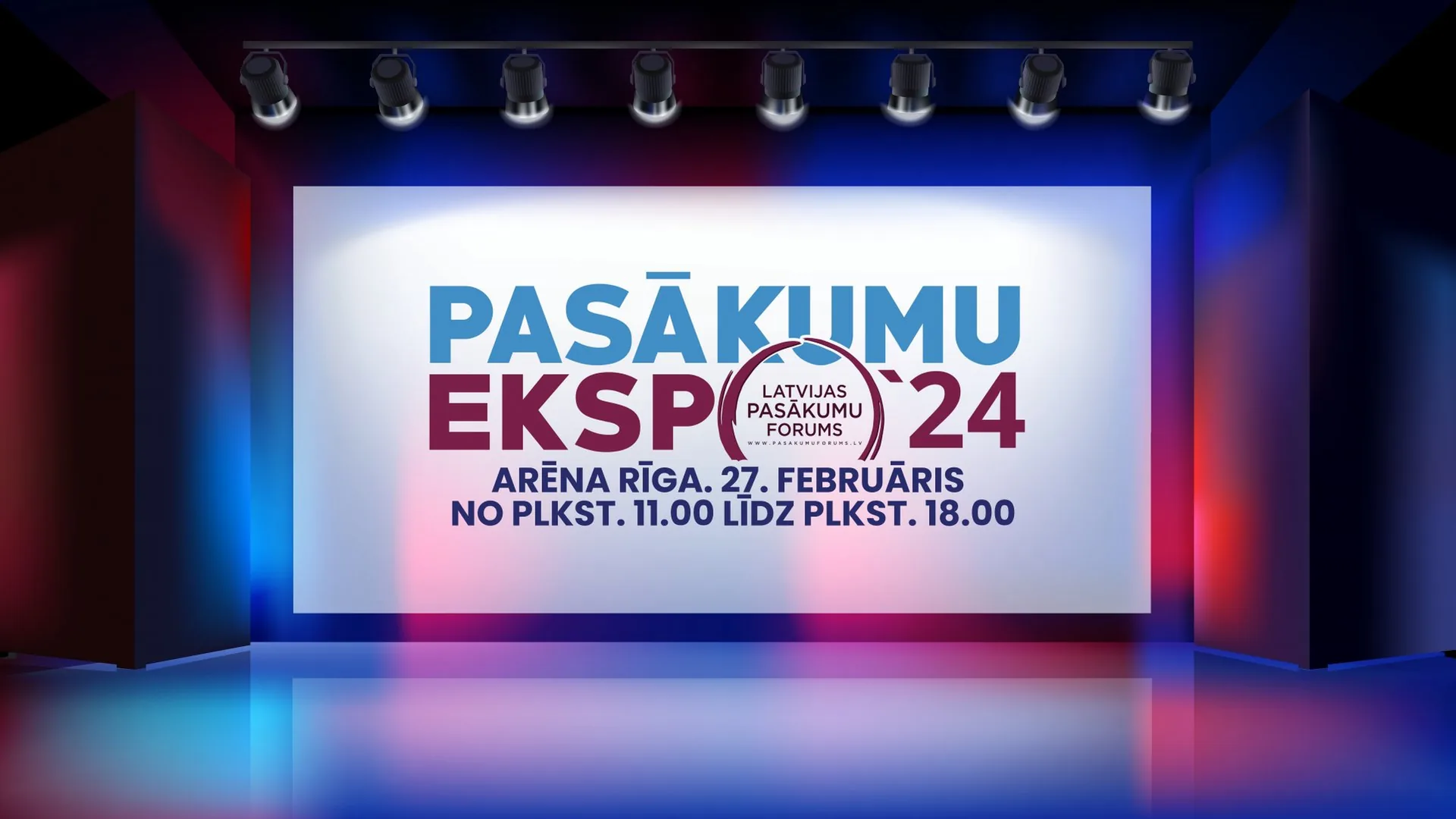 Pasākumu nozares izstāde Pasākumu ekspo 2024